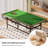 78.74"Foot Foldable Pool Table with Casters-131583670