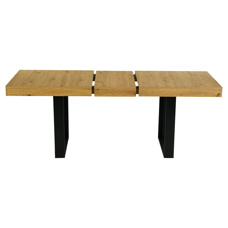 Extendable Dining Table, Oak