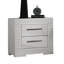Superbe table de chevet chromée ultra-brillante 1pc