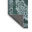 Tapis vert de style oriental-125099203