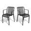 Stackable Outdoor Patio Dining Armchair
