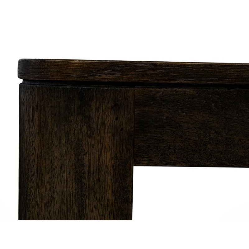 Table de bout 1 tablette Balam, Noir