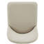 Chaise d'appoint rembourrée en lin Ainhoa-207985040