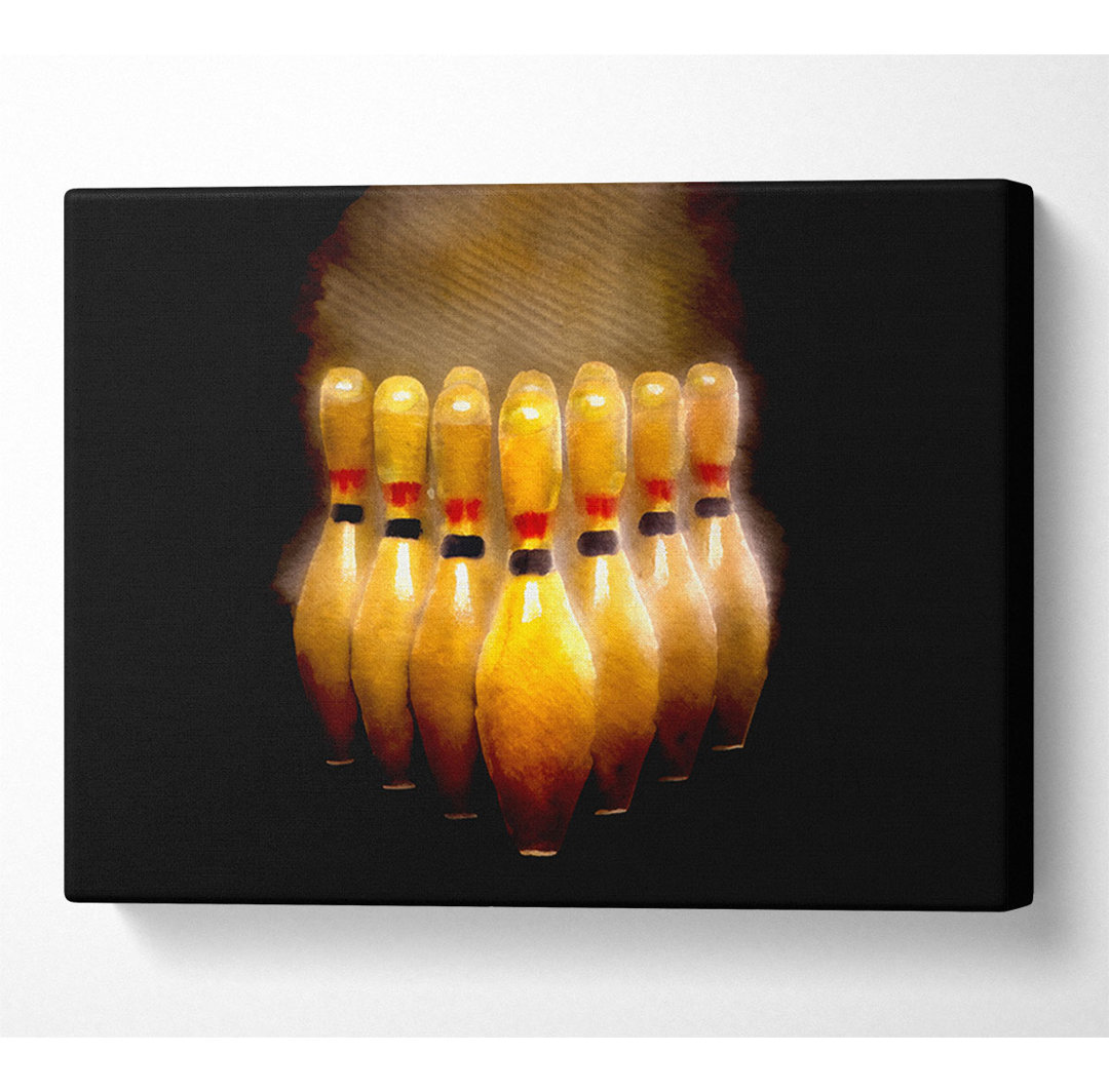 Skittles - Kunstdrucke auf Leinwand - Wrapped Canvas