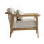 Chaise d'appoint rembourrée Copperleaf-2067350307