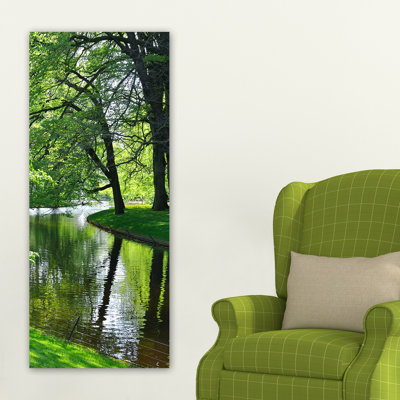 Photographie sur toile tendue