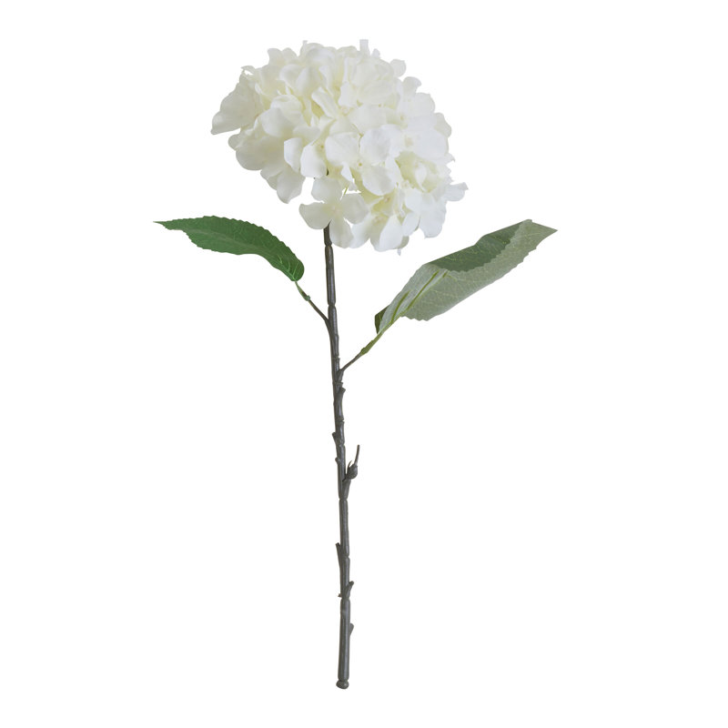 Éléments hortensias artificiels, 6 pièces, 18 pouces