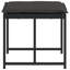  Garden Stool Black, Dark Grey PVC-coated polyester, Steel, Foam Medium