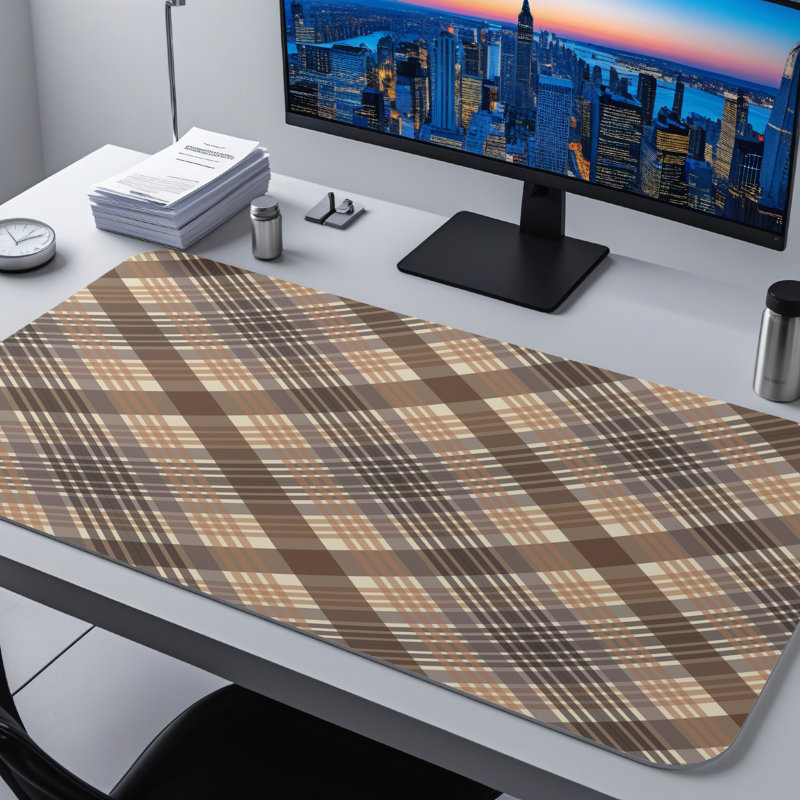 Polyester Desk Pad, 23.6x13.8