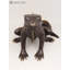 Sculpture iguane en laiton doré 41 po grandeur nature - Reptile réaliste | Décoration intérieure