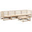 Melby 70cm Wide Rectangle Patio Sofa-1026963994-1026963995
