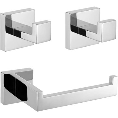 3 - Piece Bathroom Hardware Set