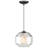 Nasser 1 - Light Black Single Pendant