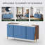 Buffet avec crédence 70 po Modern Luxury Luxury-115145403