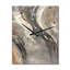 Morning Effervescence I - Horloge murale abstraite-1271089771