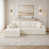 Beige +Left Chaise
