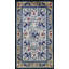 Tapis luxueux en soie ivoire