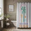 Wanderlust Luau - 1 Piece Premium Shower Curtain-1674751656