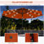 Brionie 268cm Lighted Tilt Beach,Traditional,Balcony Parasol-1926739739