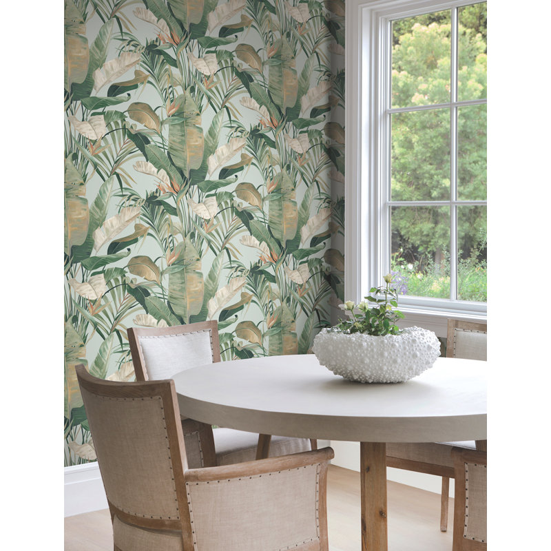 Papier peint adhésif Tropical Cabana, Spa