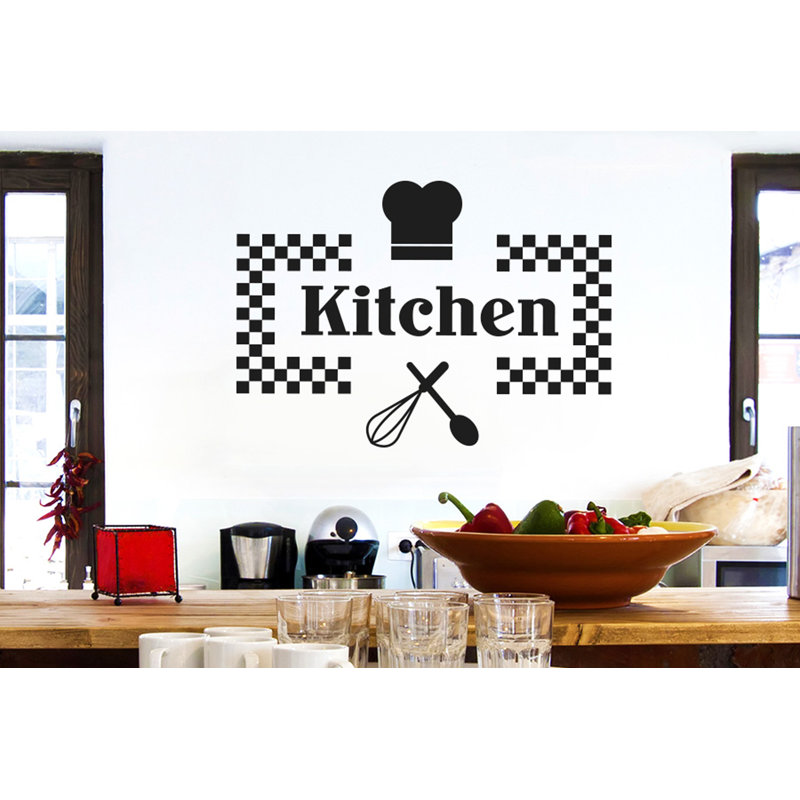 Non-Wall Damaging Wall Decal