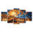 Marlesha - Egypt Canvas Art Set