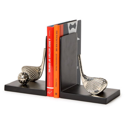 Aluminum Bookends