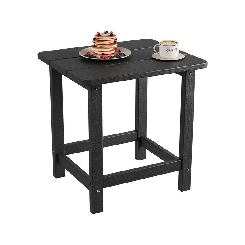 End Table, Black