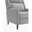 Fauteuil inclinable manuel avec dossier haut pour le salon-263396276