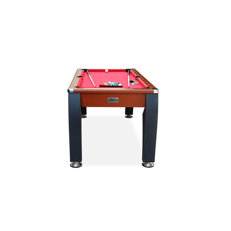 Table de billard / billard 5,5 pieds Rack Stark, Brun