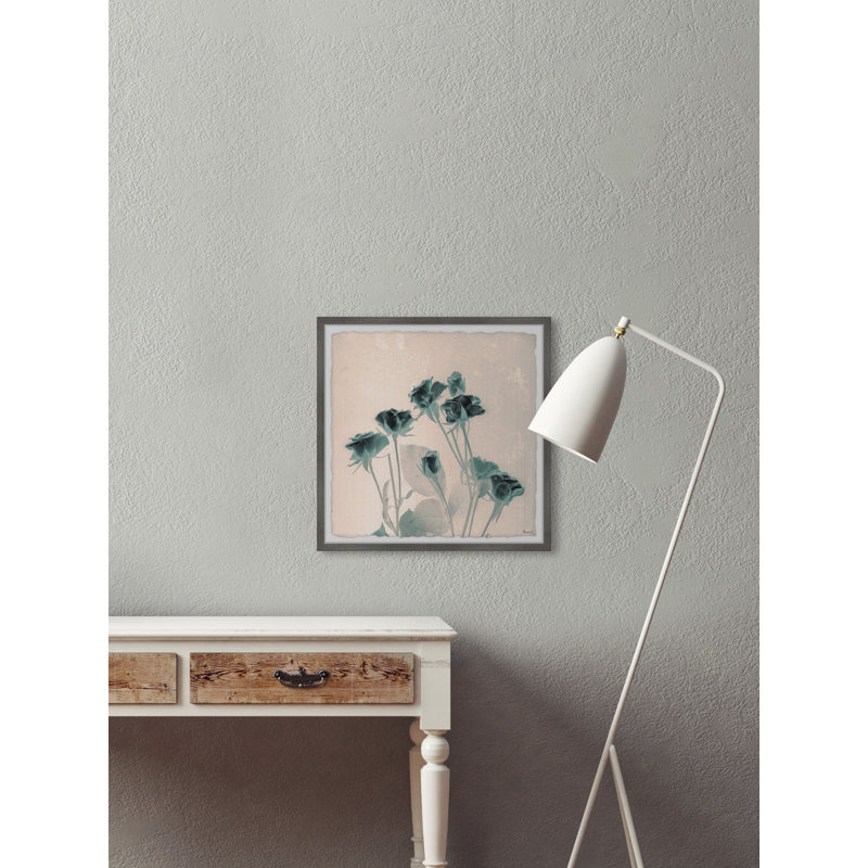 Where Flowers Bloom - Single Picture Frame Painting, 61cm H x 61cm W x 3.81cm D