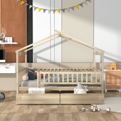 Nystead Slat Storage Bed