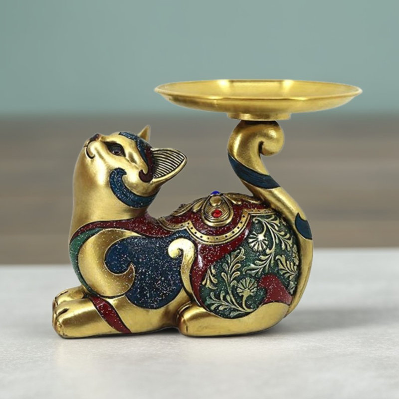 Figurine de chat l 7 po