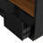3-in-1 Hall Tree with Overhead Storage Cabinet, 3 Adjustable Side Shelves, 4 Heavy-Duty Hooks, 2 Spacious Drawers, Grooved Back Panel Design, Contrasting Seat Bench, Multifunctional Entryway Organizer-850117908