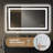 40x24 Inch Frameless LED Bathroom Mirror,Smart Mirror