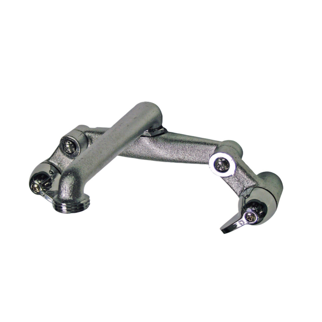 Kingston Brass Two-Handle 2-Hole Wall Mount Laundry Faucet Kingston Brass