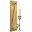 Hand-Rubbed Antique Brass