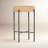 Eugenia Upholstered Bar & Counter Stool with Metal Frame-1015628895-1067846072