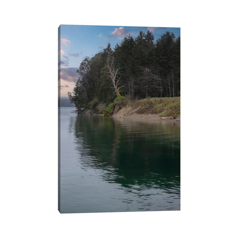 Green Abyss by Louis Ruth - Wrapped Canvas Print, 101.6cm H x 66.04cm W x 1.91cm D