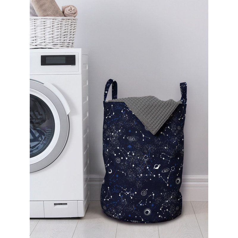Fabric Laundry Bag with Handles
