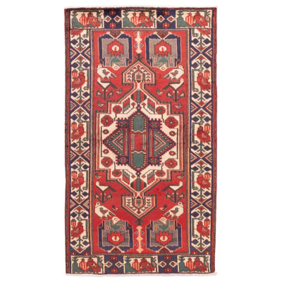 Tapis rouge Anadol 4 pi 1 po x 7 pi 3 po