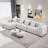 138.97" Wide Velvet Modular Sectional Sofa-2126472738-2126472737