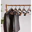 Gentleman’S Curve Solid Wood Suit Hanger-106895935