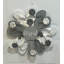 Couronne grise d'automne