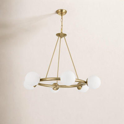Mystic 6 - Light Dimmable Chandelier