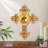 Plants & Flowers Wall Decor on Solid Wood