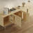 Cream style simple modern TV cabinet