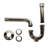 Premium Nantucket Sinks' P-trap With Tailpipe-105847098