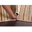 Tapis rayé Gabbeh 3 x 5