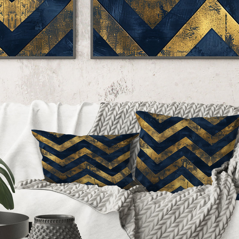 Coussin Chevron Dreams III - Glam